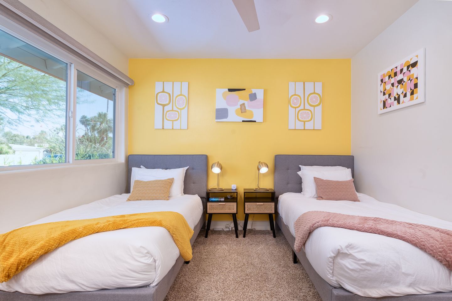 Lemon Bedroom