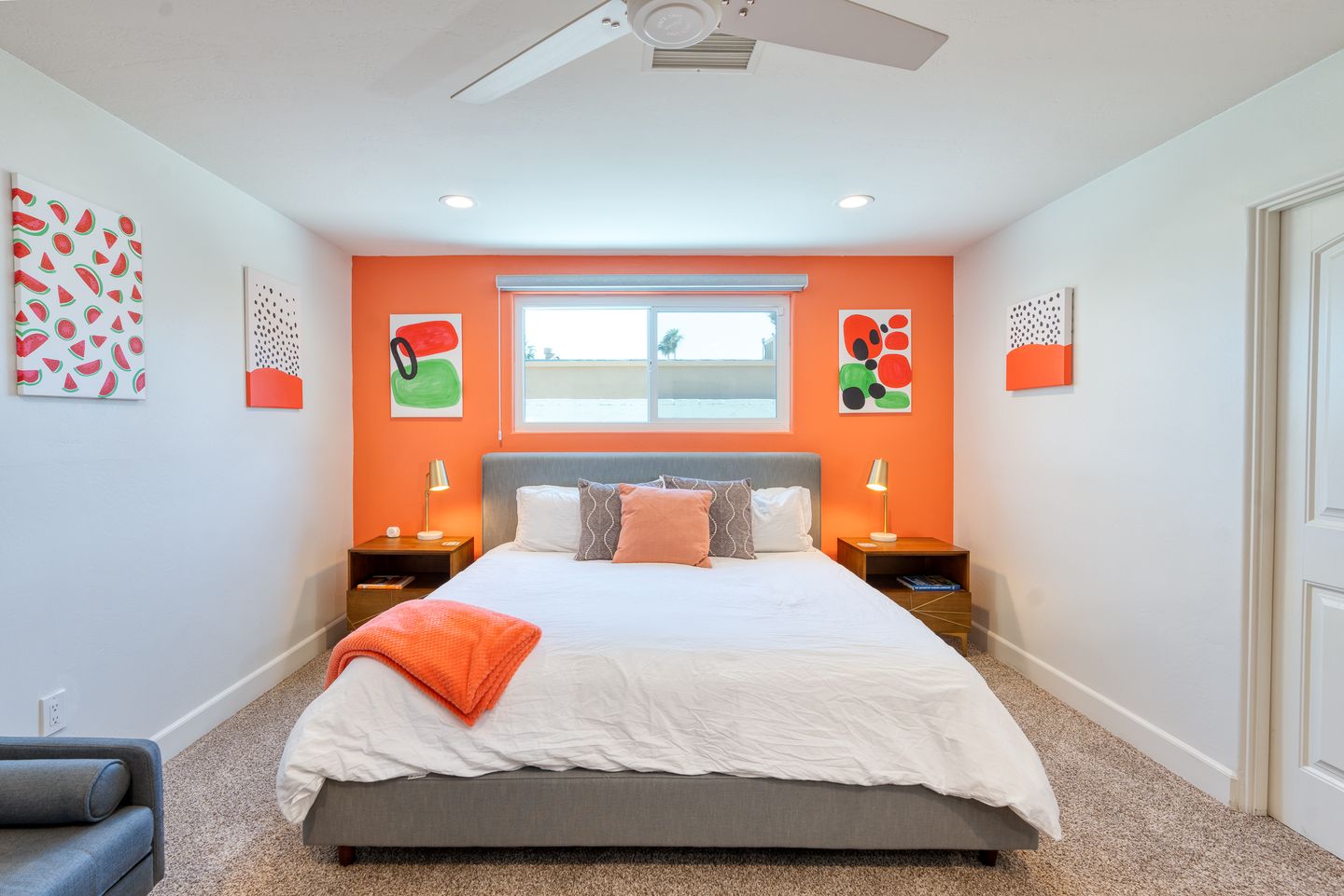 Watermelon Bedroom